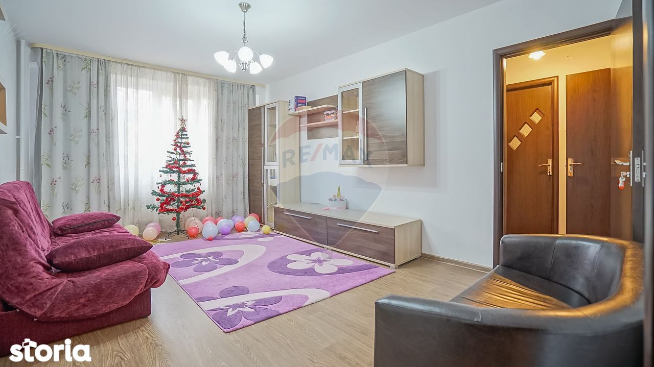 Apartament cu 3 camere, complet mobilat si utilat, Griviței!