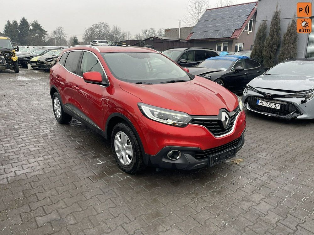Renault Kadjar 1.2 Energy TCe Life 2015
