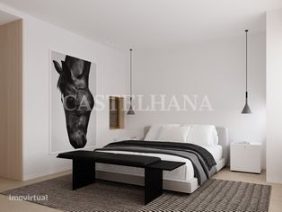 Apartamento T3 com área exterior perto da Avenida da Boavista - Grande imagem: 3/48