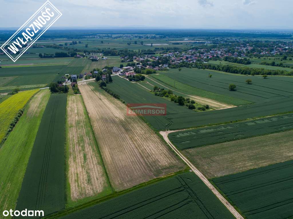 Działki budowlane, Nowe Brzesko, Hebdów - Pełny obrazek: 4/4