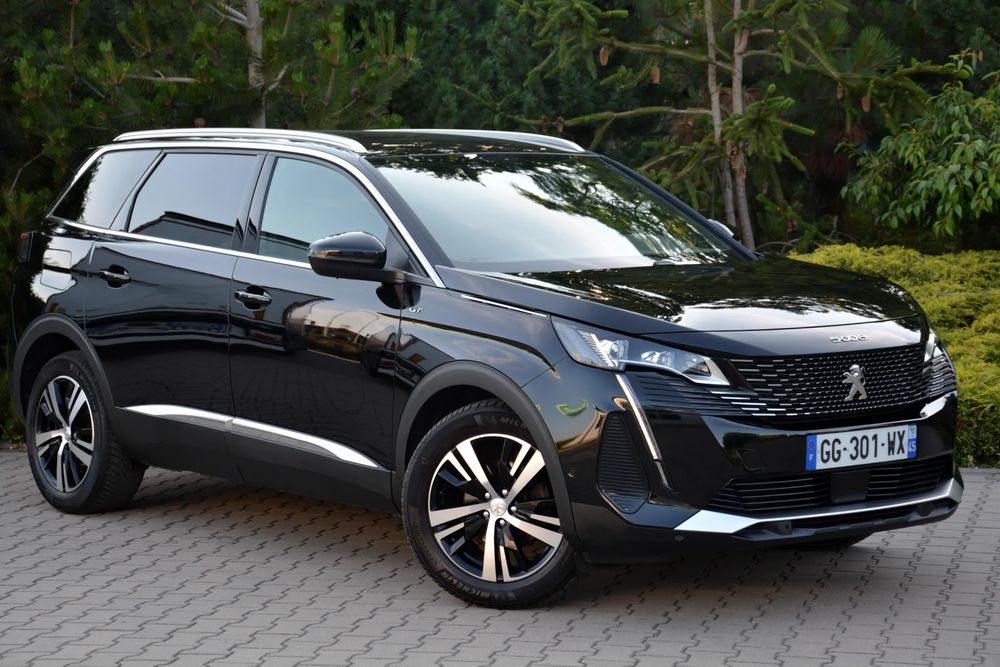 Peugeot 5008 II (2017-) 1.6 PureTech GT Pack S&S EAT8 2022