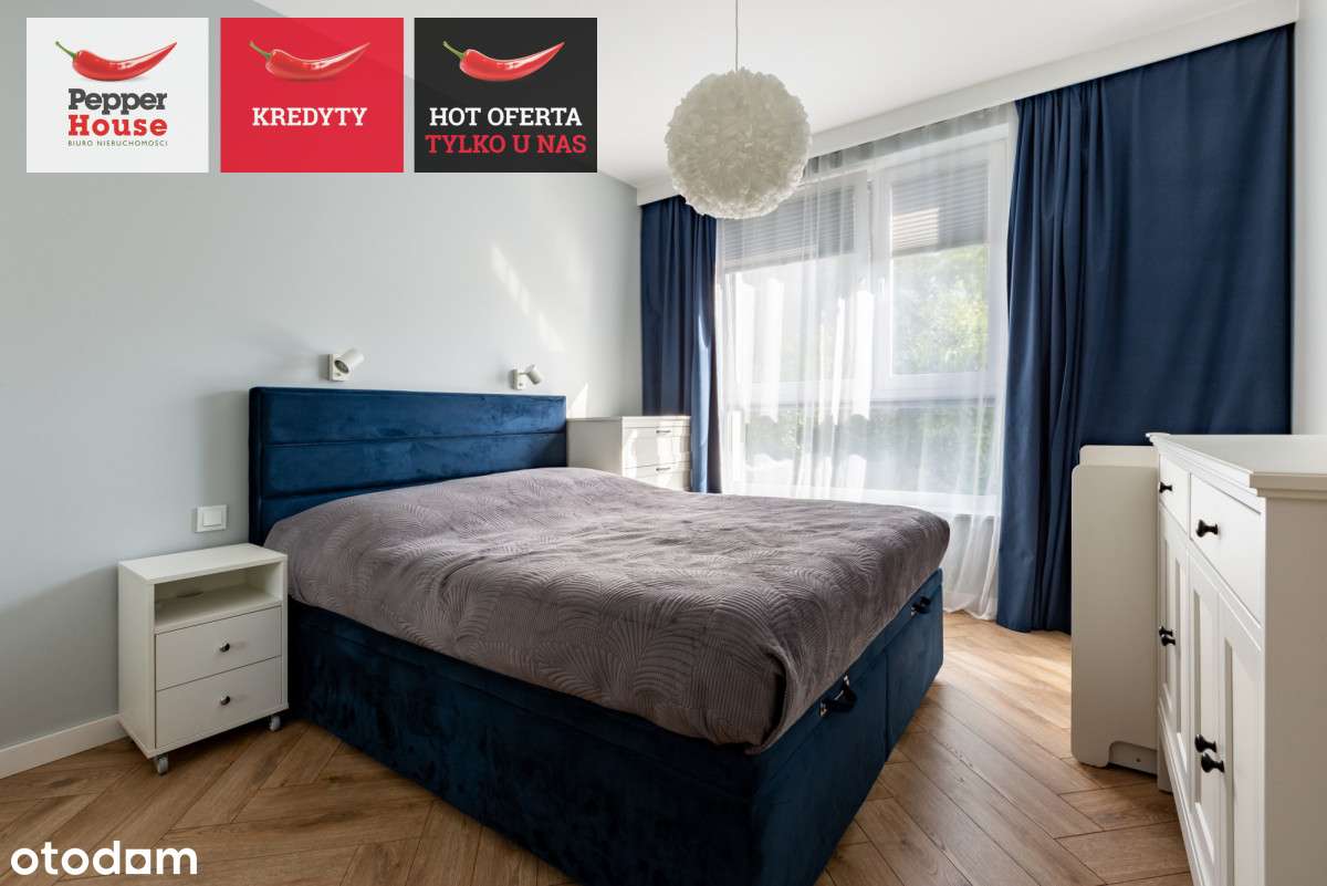 2-pokojowe mieszkanie z ogródkiem i klimatyzacją - Pełny obrazek: 5/10