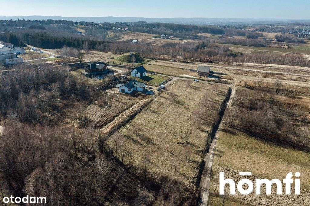 Piękna działka z Wz 10 ar - Zielone Wzgórze - Pełny obrazek: 4/10