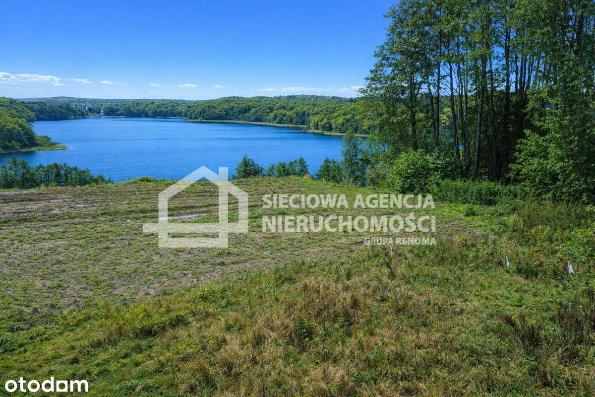 Działka z widokiem na jezioro | mpzp | Grzybno