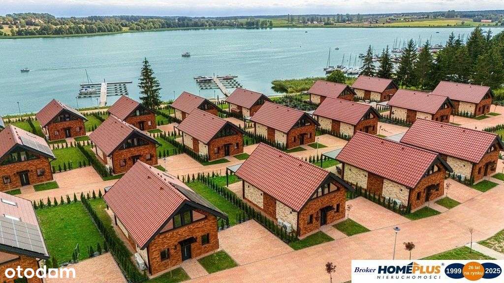 24 Domy pod klucz Ryn nad jeziorem, własna marina - Pełny obrazek: 5/19