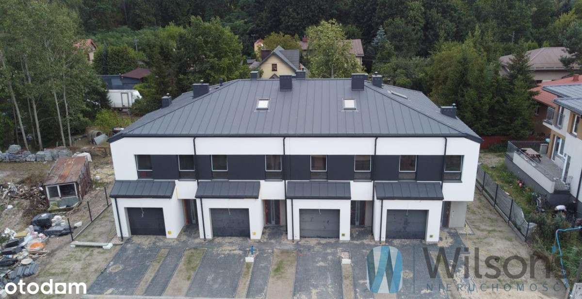 Dom z ogródkiem - Rembertów