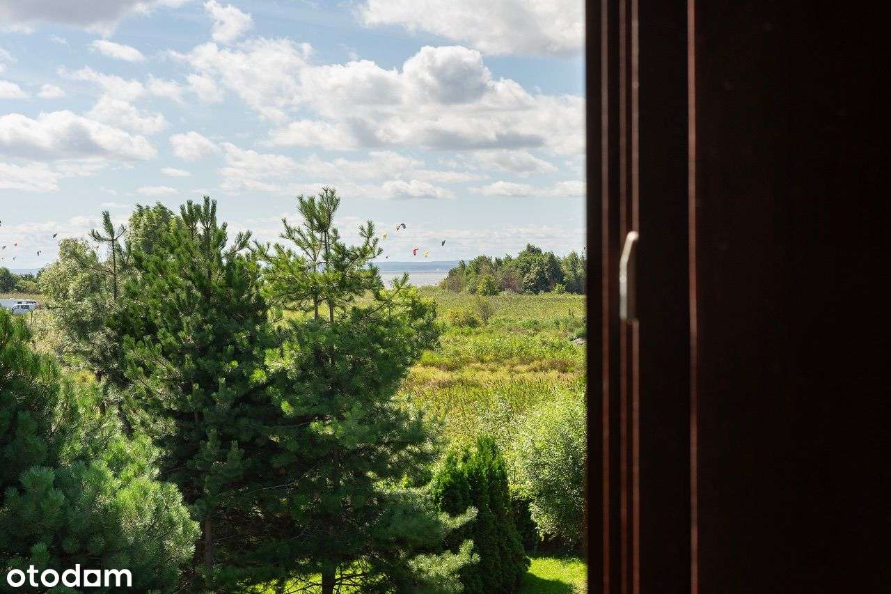 Twoja przystań w Jastarni – dom bliźniak z widokiem na zatokę.-16