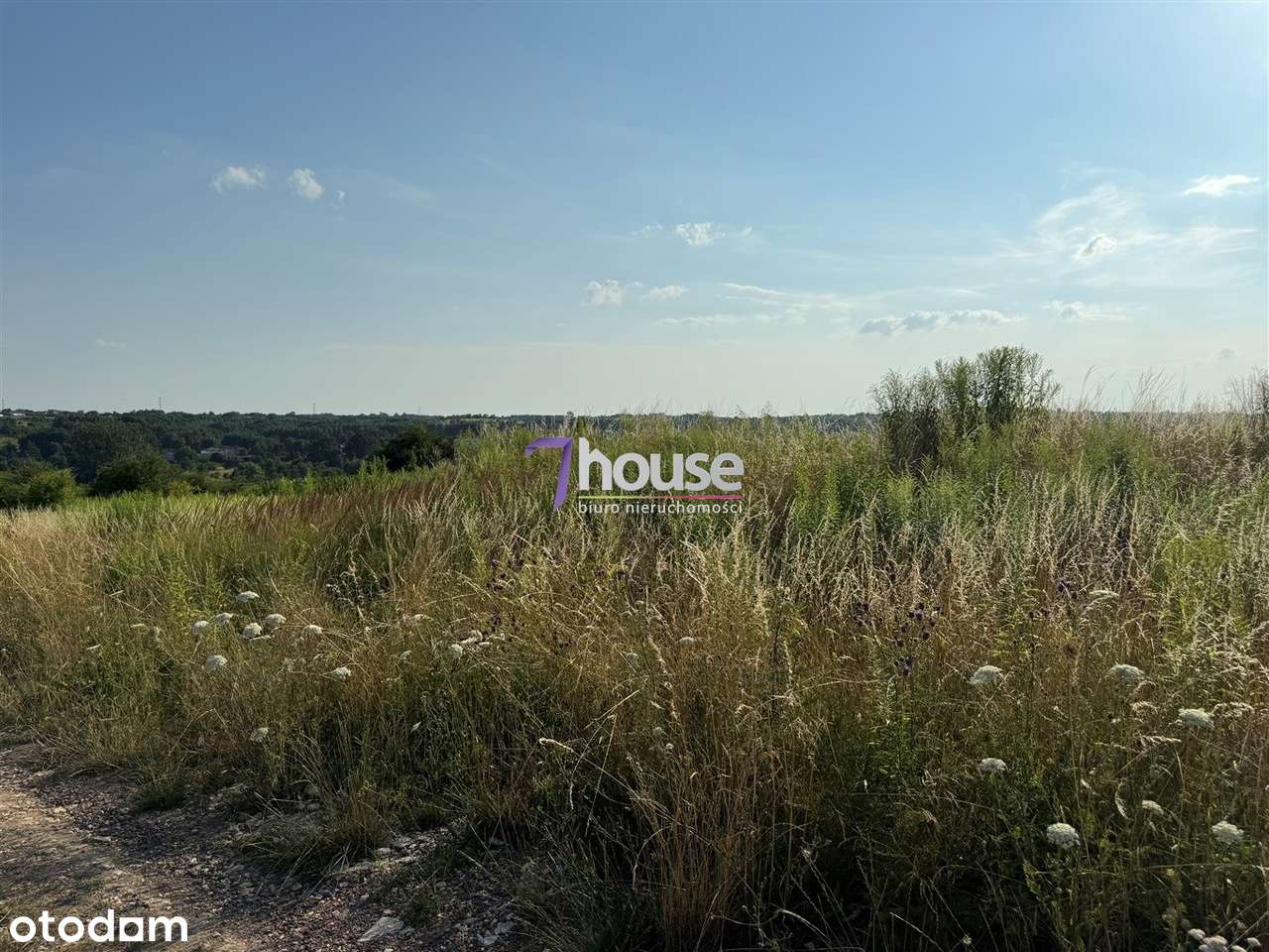 Widokowa Działka w Spokojnej Okolicy! MIERZĘCICE, ul. Radosna!-0