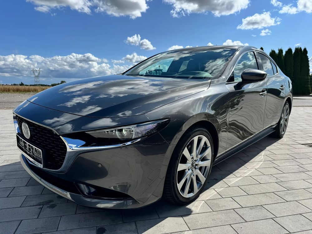 Mazda 3 IV (2019-) e-SKYACTIV-G 122 M HYBRID EXCLUSIVE-LINE 2020