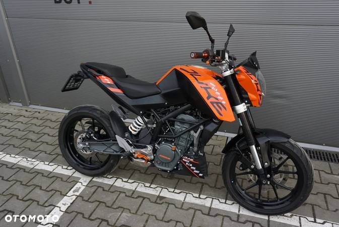 KTM Duke - 1