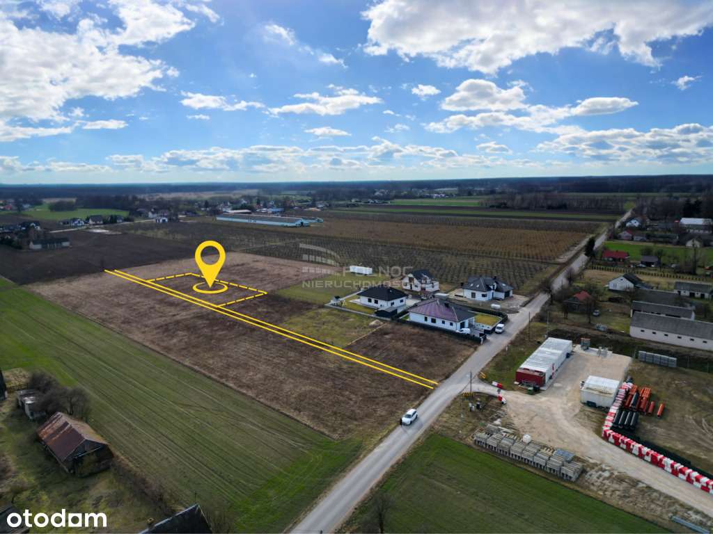 Działka w Tuliłowie gm. Międzyrzec Podlaski - Pełny obrazek: 5/8