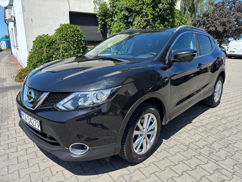 Nissan Qashqai II 1.5 dCi Tekna 2014