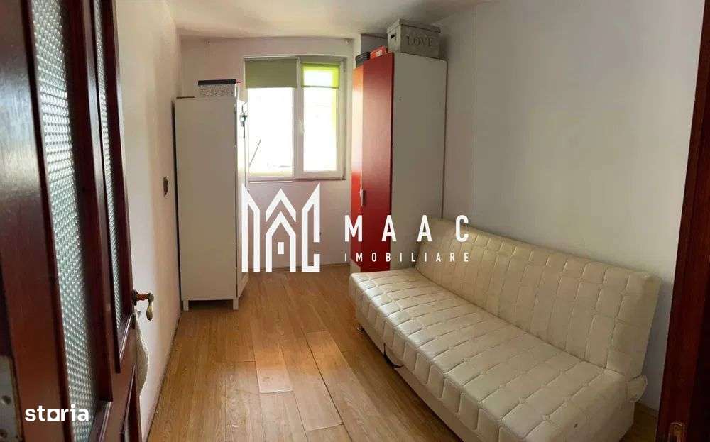 Apartament 3 camere | Parter inalt | 64 mpu | 2 Balcoane | - Imagine principală: 3/8