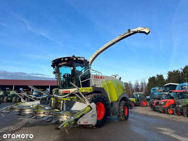 Claas JAGUAR 940 4X4+Orbis 600 - 6