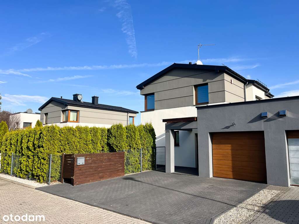 Dom 103,5m2 + garaż, działka 563m2 - os. Sielanka-3