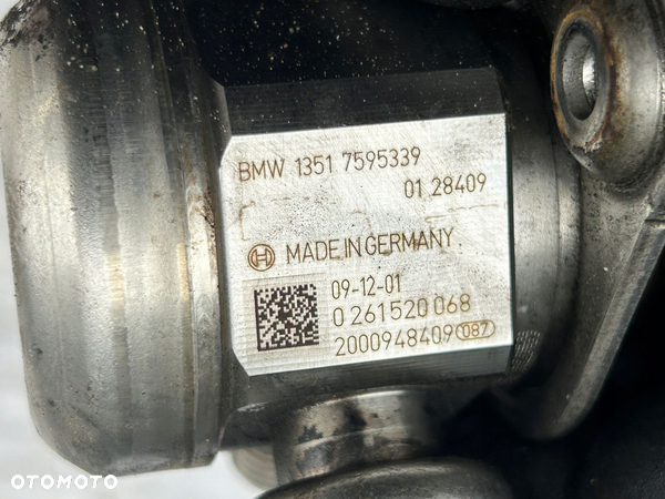 POMPA WTRYSKOWA PALIWA BMW 7 750i 4.4 F01 7595339 - 4