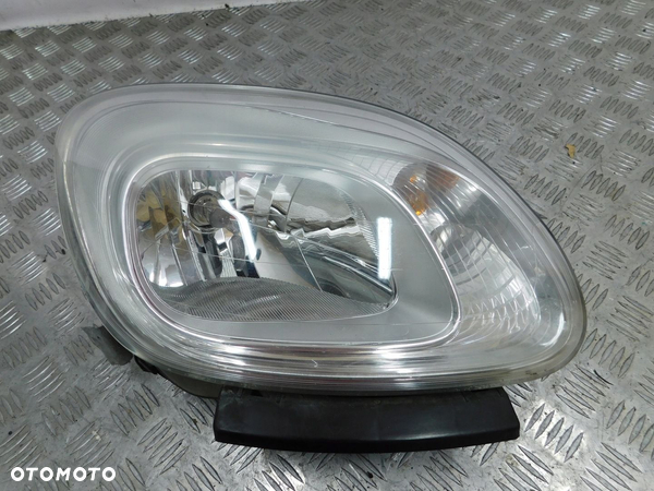 REFLEKTOR LAMPA PRAWA FIAT PANDA III - 1