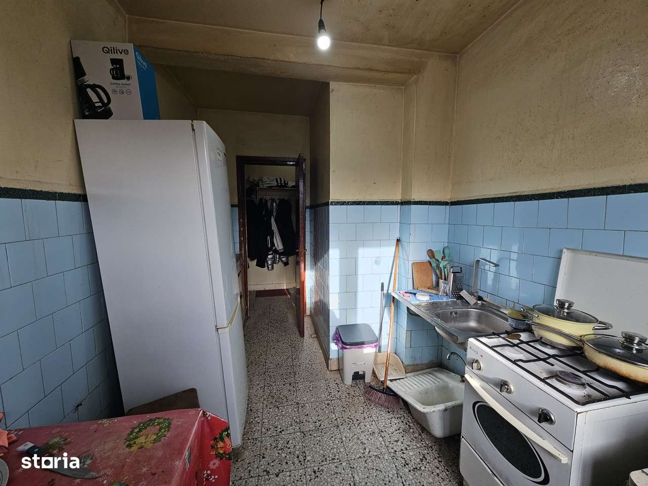 Apartament 2 camere Gorjului Veteranilor bloc anvelopat-4