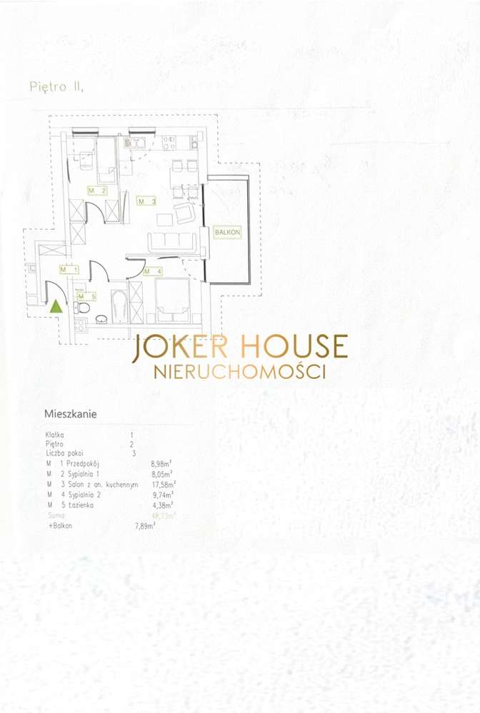 Kupujesz i od razu wykańczasz! 3 pokojowe!-15