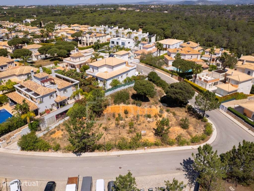 Lote para construção de moradia isolada, Varandas do Lago, Almancil... - Grande imagem: 4/14