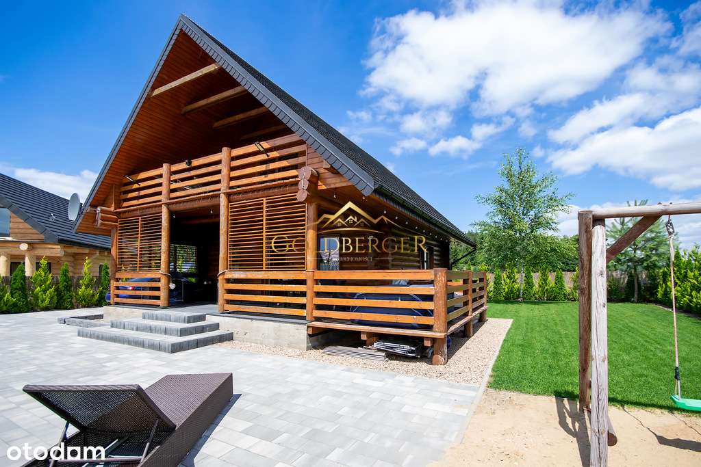 Dom nad jeziorem Ślesin | Żółwieniec-0