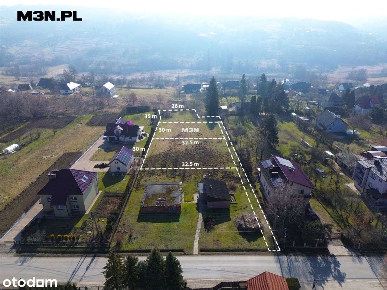 Działka budowlana 10 arów Kraków/ Zbydniowice-1