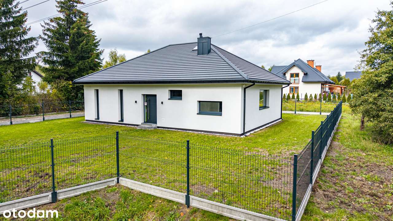 Piękny| Nowy | Elegancki| 4 pok. Dom 116m2 | Tomice| Wszystkie Media-3