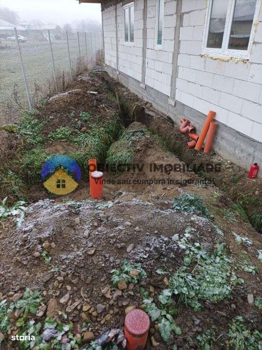 Casa + teren 2335 mp de vanzare – comuna Bodesti-8