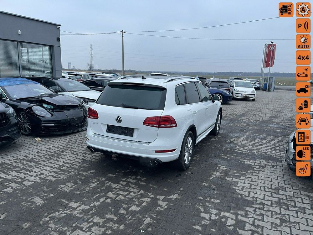 Volkswagen Touareg II 4.2 V8 TDI DPF 4Motion Automatik 2014