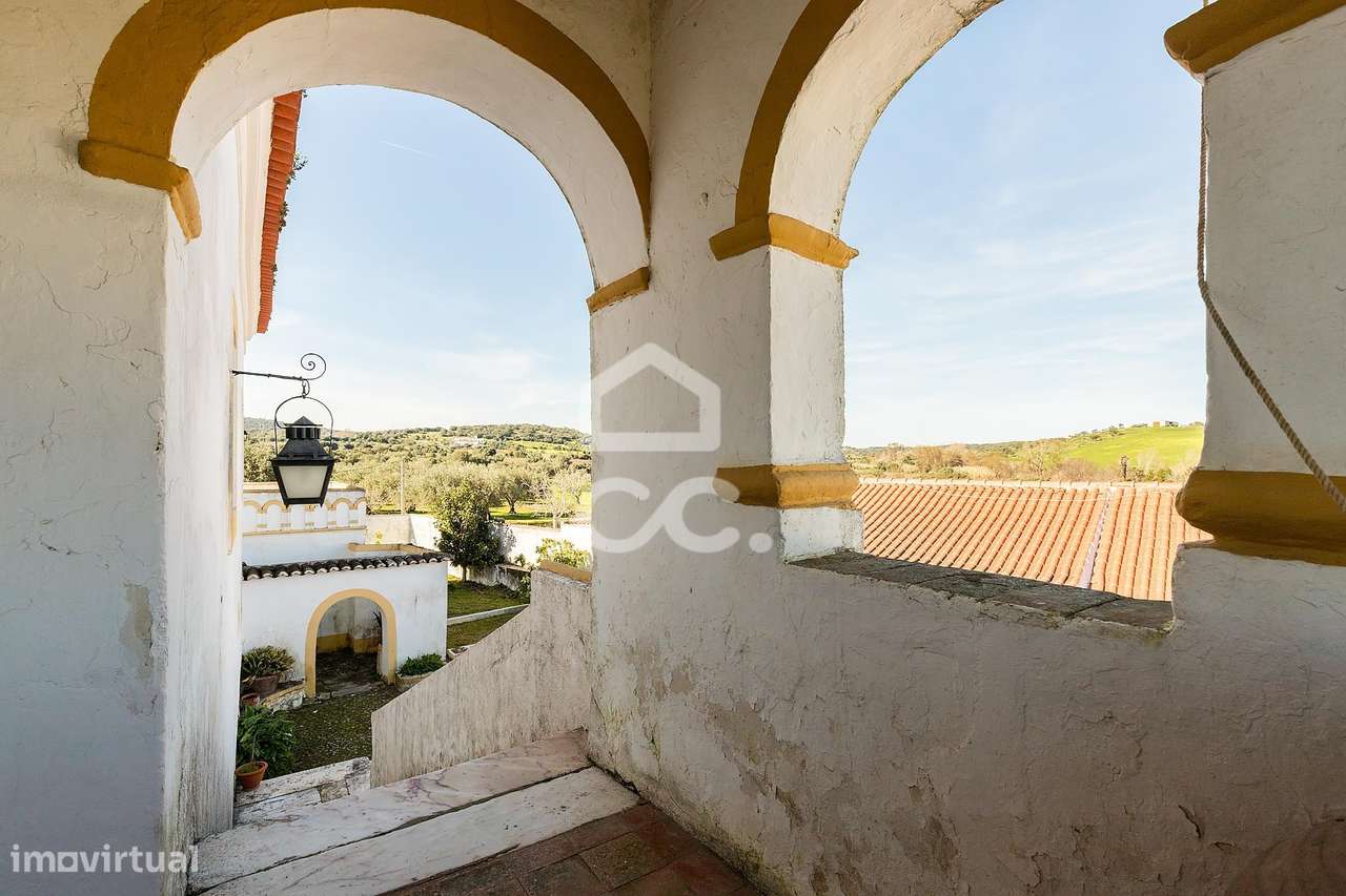 Quinta de 1731,00 m² c/ Moradia T5, Piscina e Lago | Casas Novas, Elva-48