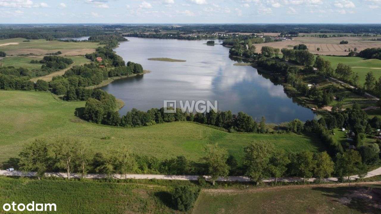 Działka z linią brzegową, Jezioro Kukowino. - Pełny obrazek: 4/12