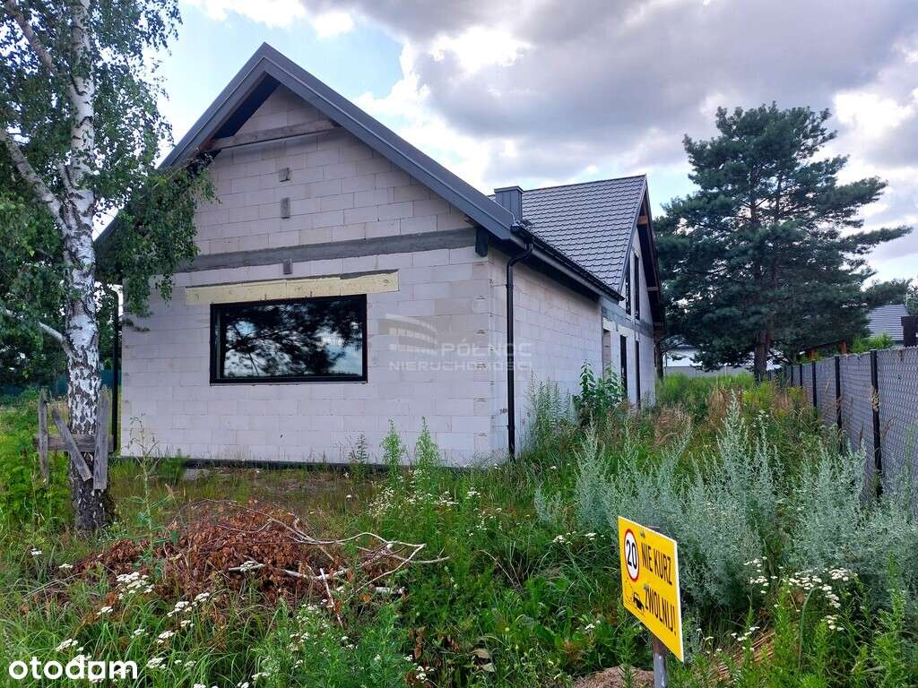 Dom w Sławacinku Starym – stan surowy zamknięty - Pełny obrazek: 5/20