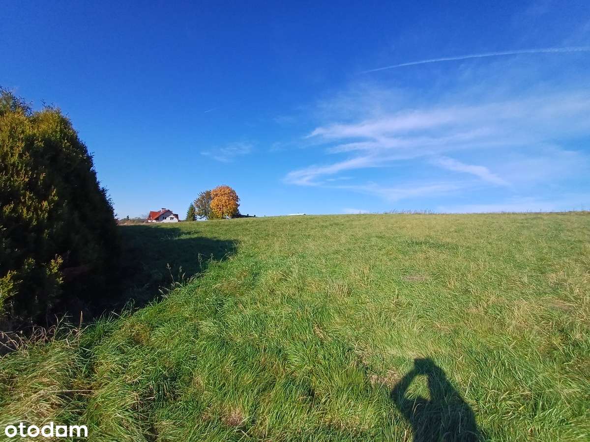 Działka z widokiem na góry, Bażanowice | BEST |-7