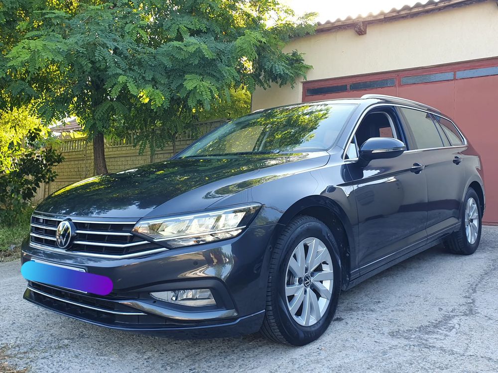 Volkswagen Passat B8 [2014 - Prezent] 2.0 TDI SCR DSG Business 2021