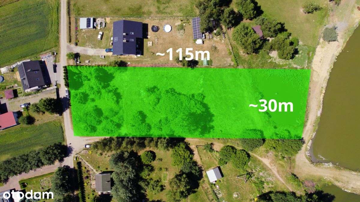 Duża działka budowlana – Rybnik Boguszowice - Pełny obrazek: 2/12