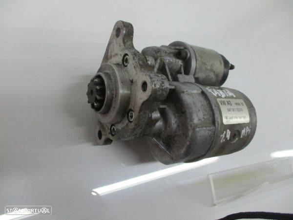 Motor Arranque Skoda Fabia I (6Y2) - 3