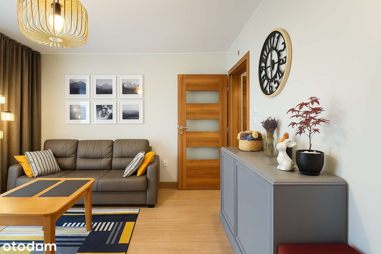 Przytulne mieszkanie z garażem w Zakopanem-0