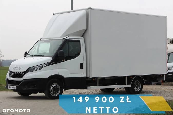 Iveco Daily 35C18 3.0 HPI Hi-Matic Kontener 9 palet + winda 750kg + drzwi boczne **LED**Climatronic**Sprowadzony** - 1