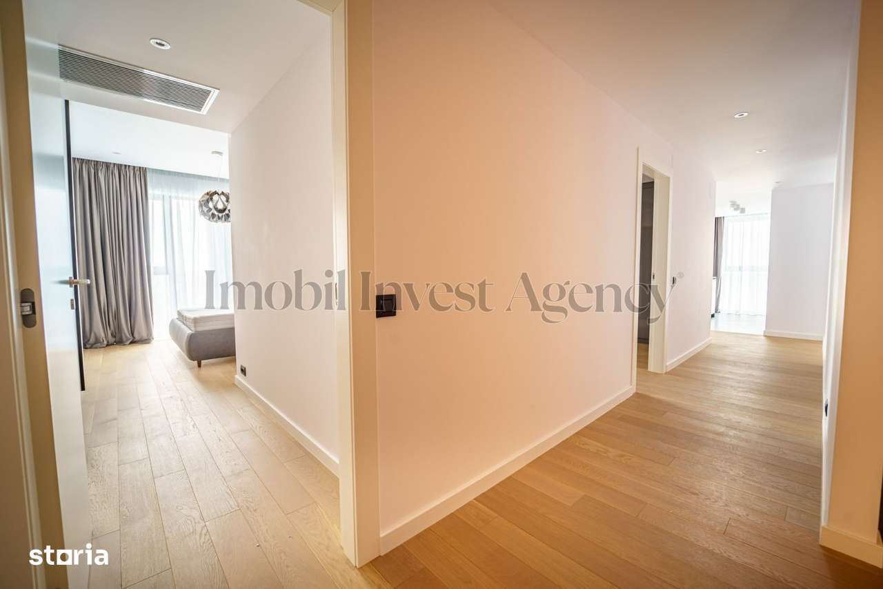 Apartament finalizat cu 3 camere Herastrau - Imagine principală: 4/10