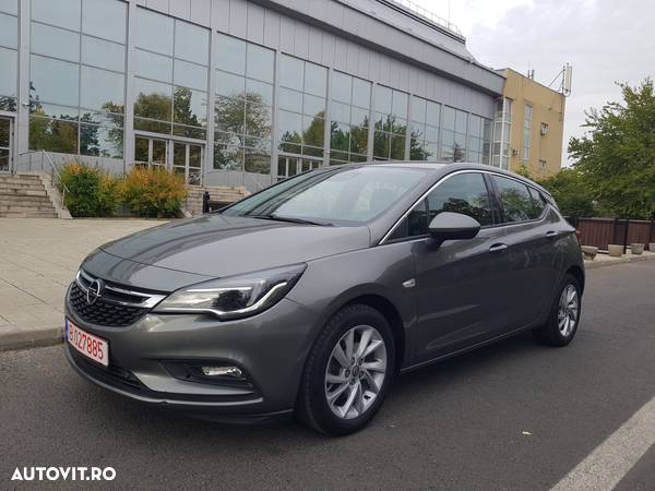 Opel Astra 1.6 CDTI DPF ecoFLEX Start/Stop Exklusiv - 18