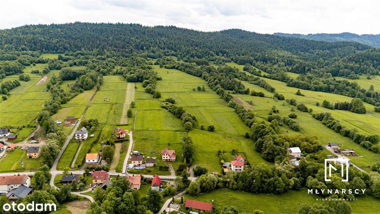 Uzbrojona, woda, prąd, kanalizacja, Budowlana!-6