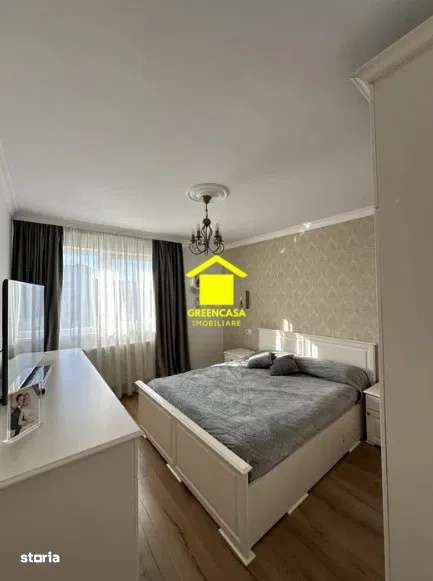 Apartament de 3 camere ultra-lux, 68 mp, terasa, zona Calea Turzii - Imagine principală: 4/8