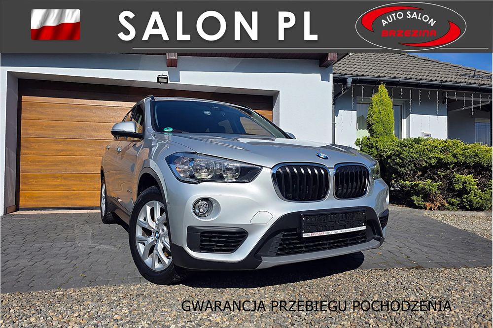 BMW X1 F48 sDrive18d xLine 2017
