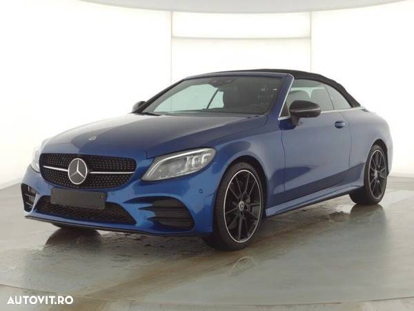 Mercedes-Benz C 300 Cabrio 4Matic 9G-TRONIC - 1