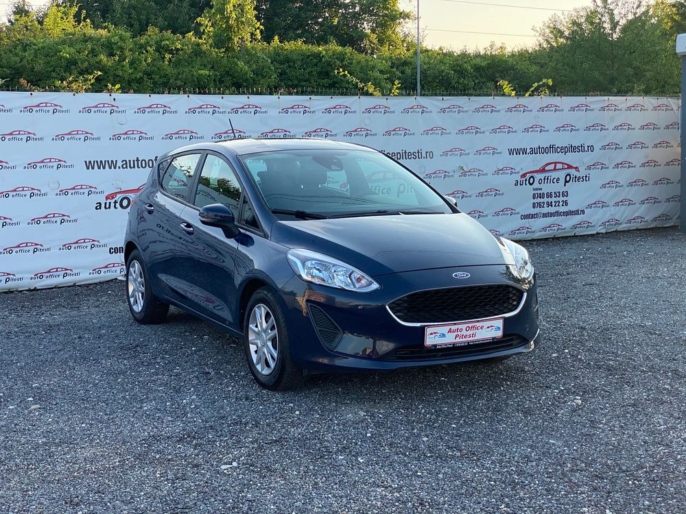 Ford Fiesta Diesel 85CP 2018 Foto 2