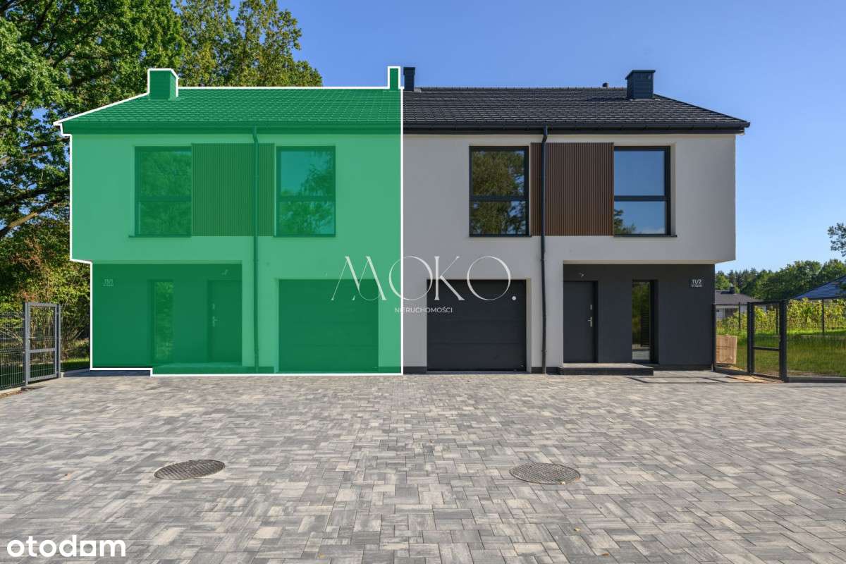 Nowoczesny bliźniak-Grodzisk Maz. | 0 % prowizji-0