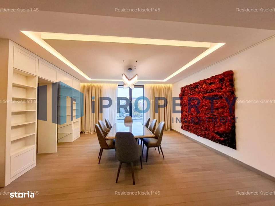 Kiseleff | 4 Camere | Centrala | X2 Parcare | Terasa 12 MP | - Imagine principală: 4/13