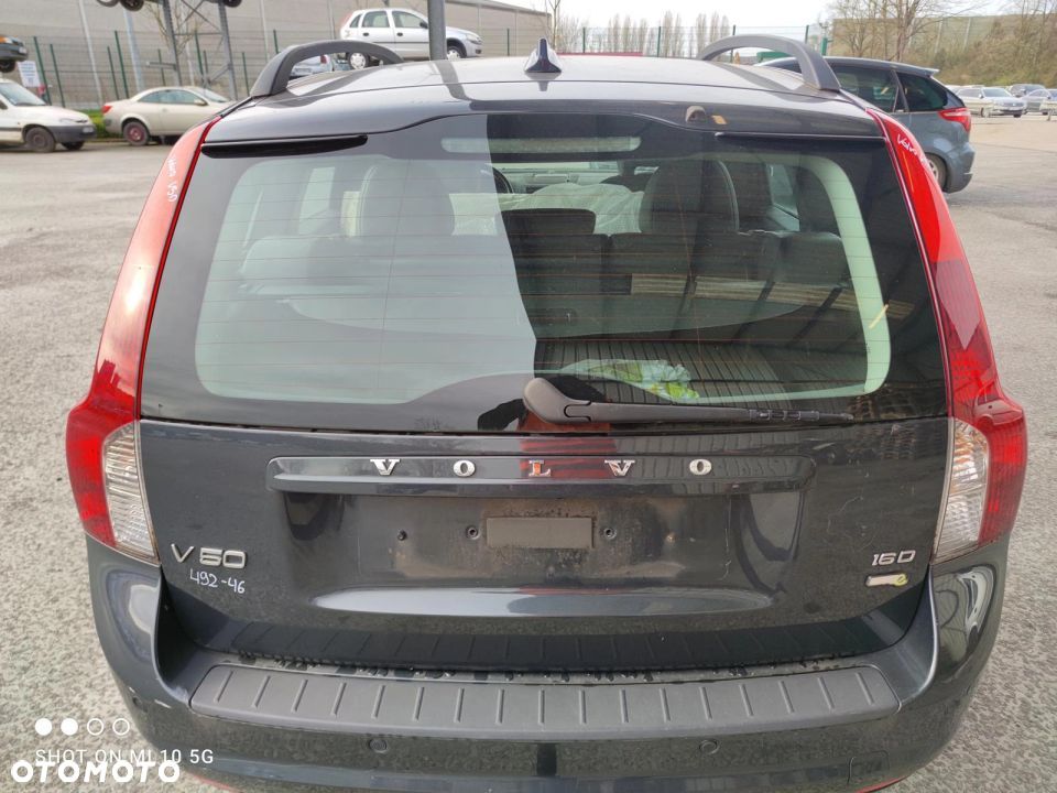 Volvo V50 Klapa tył bagażnika 492-46 - 1