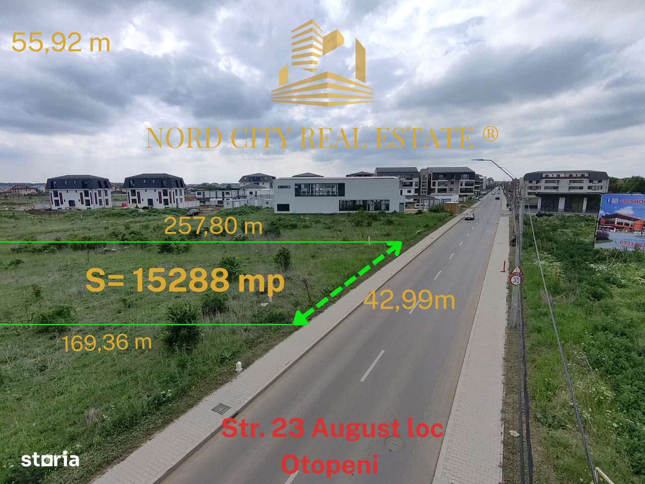 Teren Otopeni | Loturi Otopeni | 15000 mp | 10000 mp | str. 23 August - Imagine principală: 3/7
