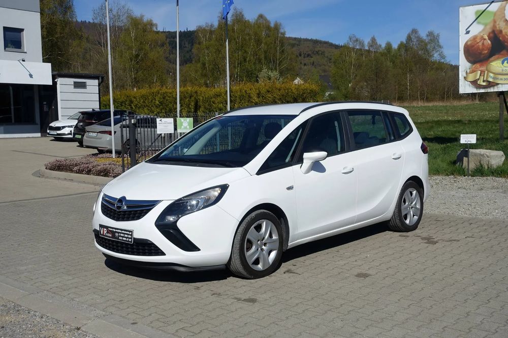 Opel Zafira C (2011-2019) Tourer 1.6 CDTI ecoFLEX Start/Stop Selection 2014